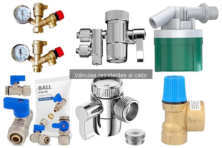 Alternativas a las Válvulas Resistentes al Calor: Opciones Viables
