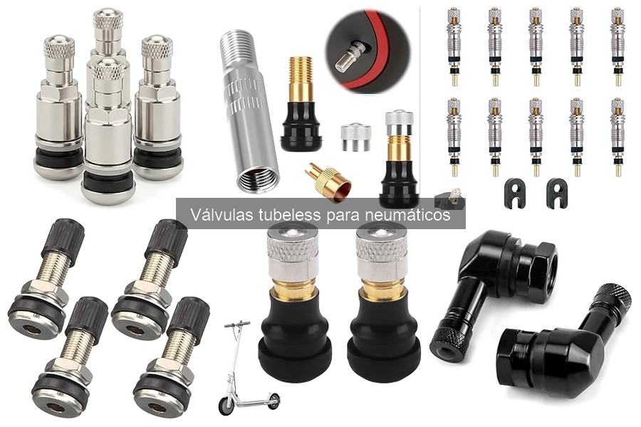 Alternativas a las Válvulas Tubeless: Soluciones Efectivas