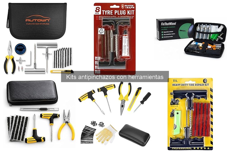 Alternativas a los Kits Antipinchazos: Mejores Opciones