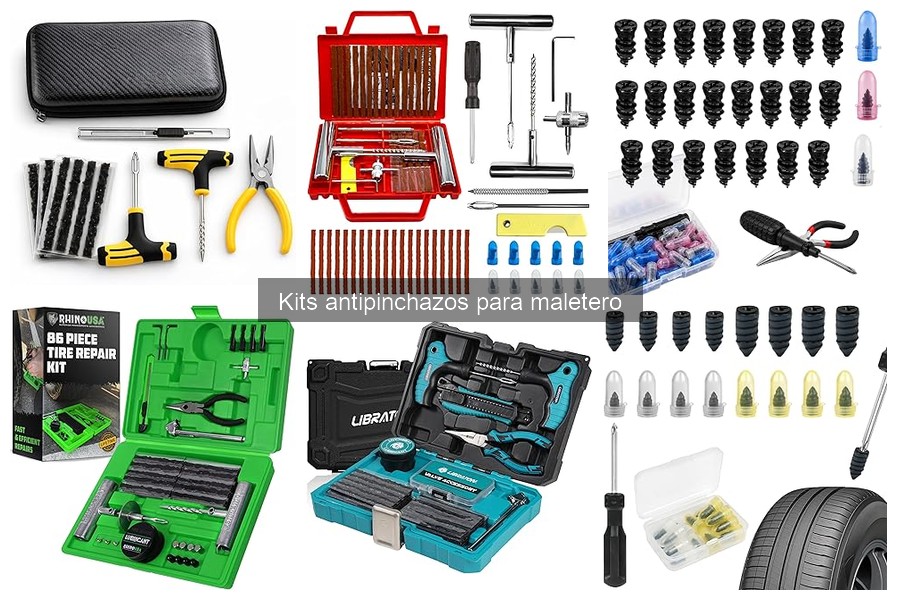 ** Alternativas a los Kits Antipinchazos: Opciones Efectivas