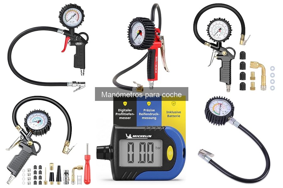 ** Alternativas a los Manómetros para Coche: Soluciones Efectivas