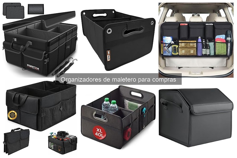 Alternativas a los organizadores de maletero: ¡Descubre opciones!