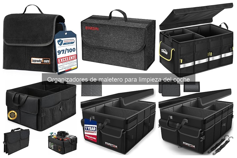 Alternativas a los Organizadores de Maletero para Coche