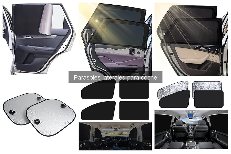 Alternativas a los Parasoles Laterales para Coche