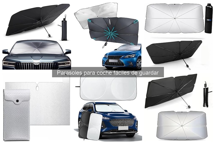 Alternativas a los parasoles para coche: Protege tu interior
