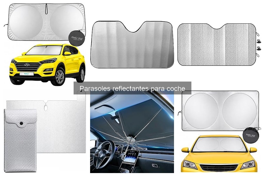 Alternativas a los Parasoles Reflectantes para Coche