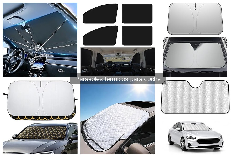 Alternativas a los Parasoles Térmicos para Coche