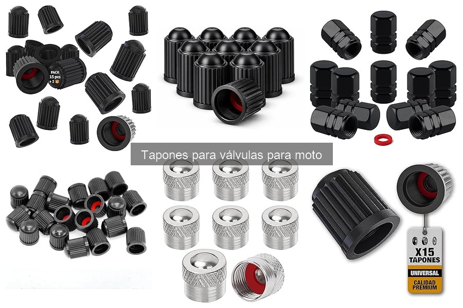 ** Alternativas a los tapones de válvulas de moto: opciones y soluciones