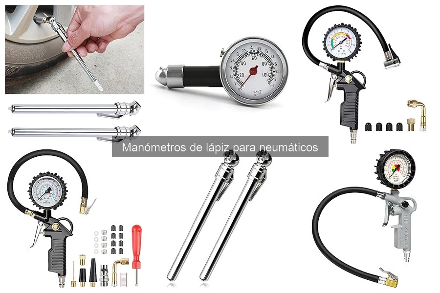 Alternativas a manómetros de lápiz para neumáticos: mejores opciones