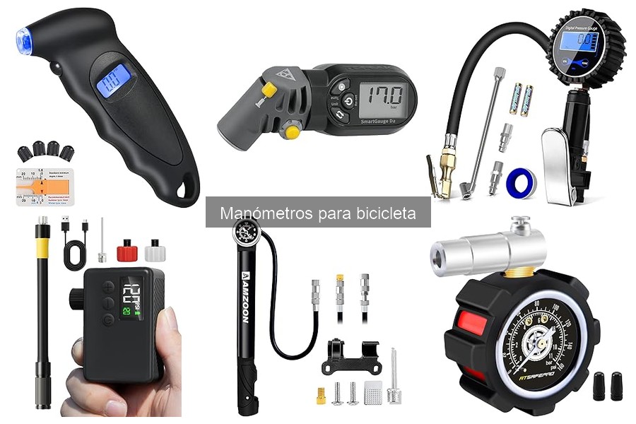 Alternativas a Manómetros para Bicicleta: Medir Presión Eficazmente