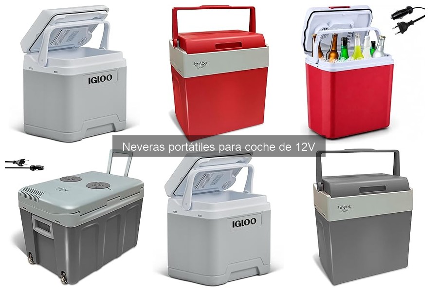 Alternativas a neveras portátiles de 12V para viajes