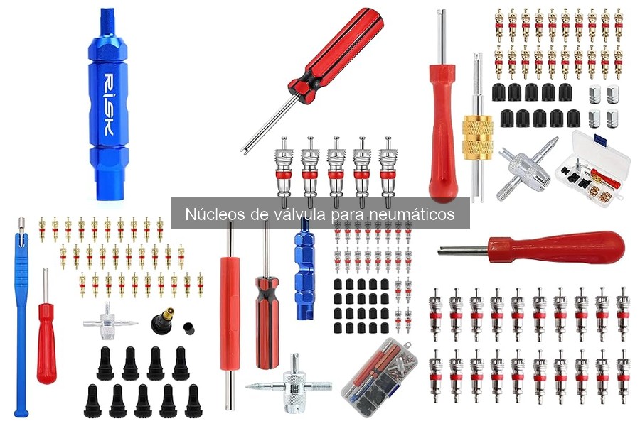 Alternativas a Núcleos de Válvula para Neumáticos