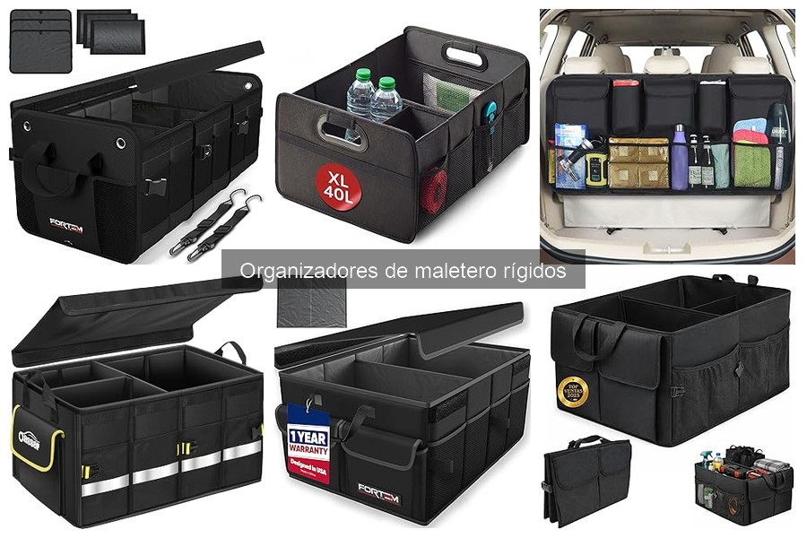Alternativas a Organizadores de Maletero Rígidos: Opciones Útiles