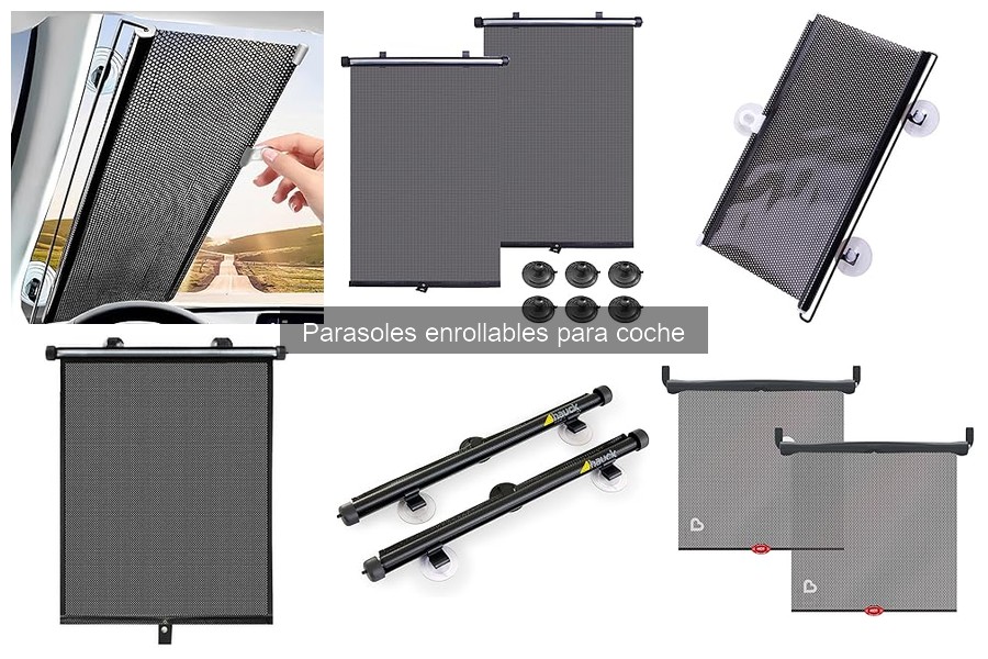 Alternativas a parasoles enrollables para coche: ¡Descubre más!