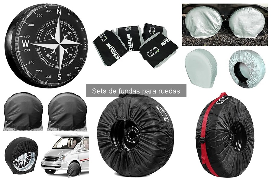 Alternativas a Sets de Fundas para Ruedas: Protege Tus Neumáticos