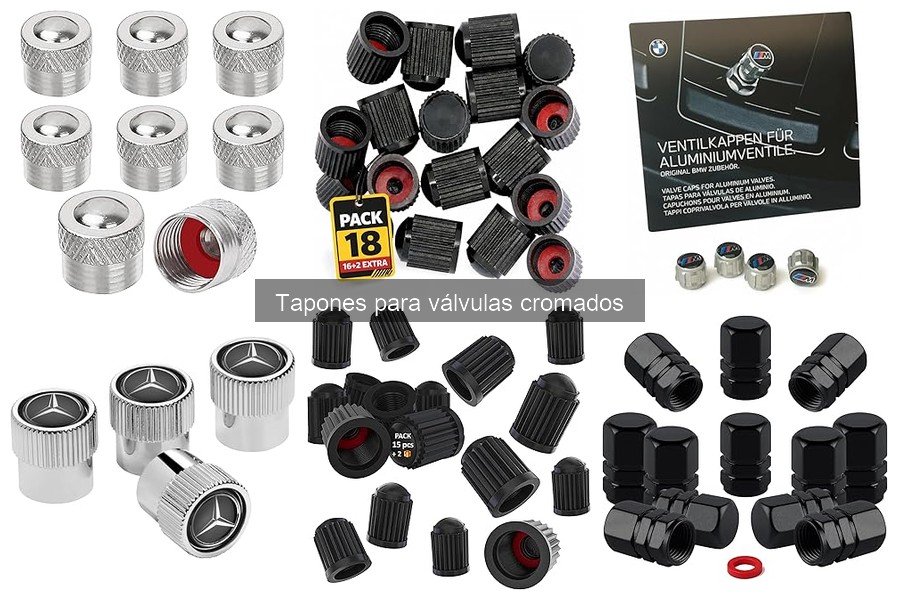 Alternativas a Tapones Cromados para Válvulas de Rueda