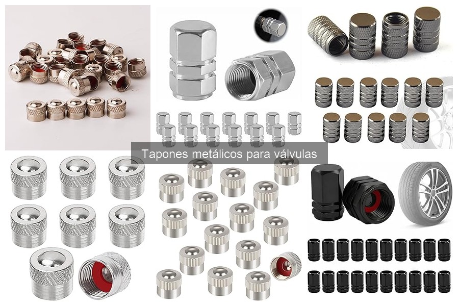 Alternativas a Tapones Metálicos para Válvulas de Rueda