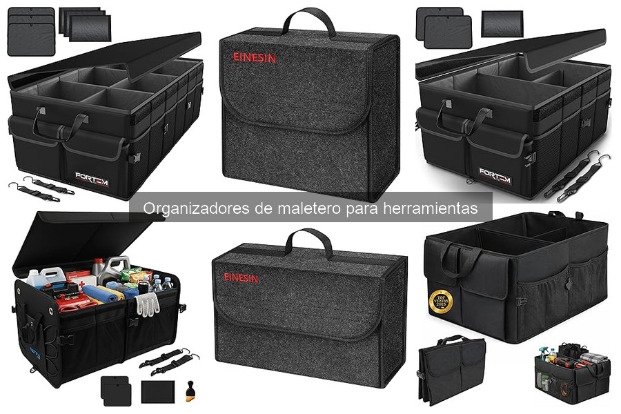 Alternativas Creativas a Organizadores de Maletero para Herramientas