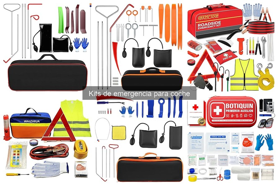 Alternativas DIY a Kits de Emergencia para Coche