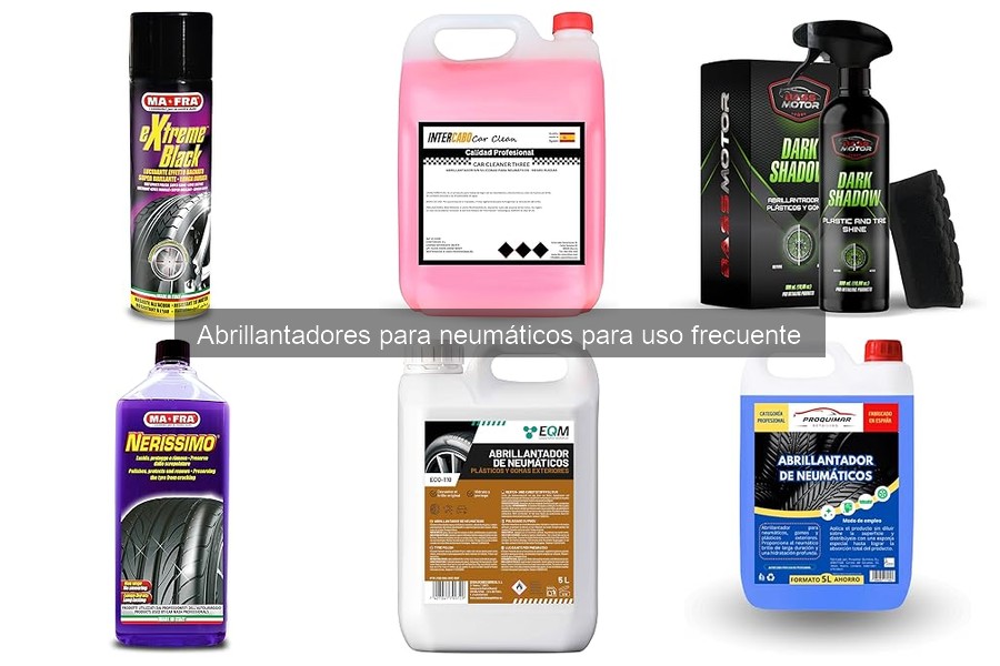 Alternativas Ecológicas a Abrillantadores de Neumáticos
