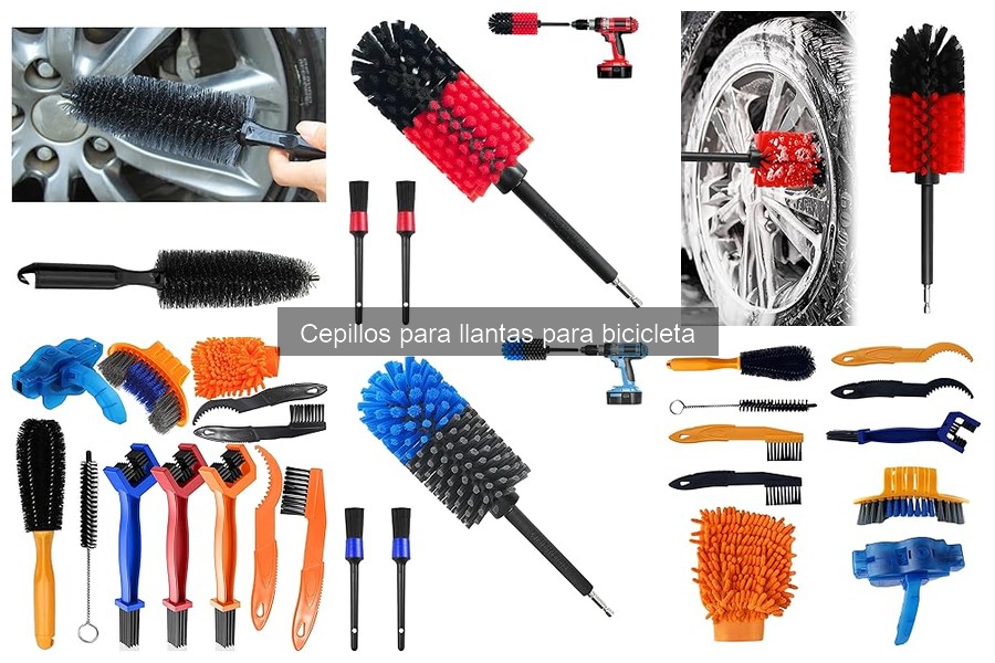 Alternativas efectivas a cepillos para llantas de bicicleta