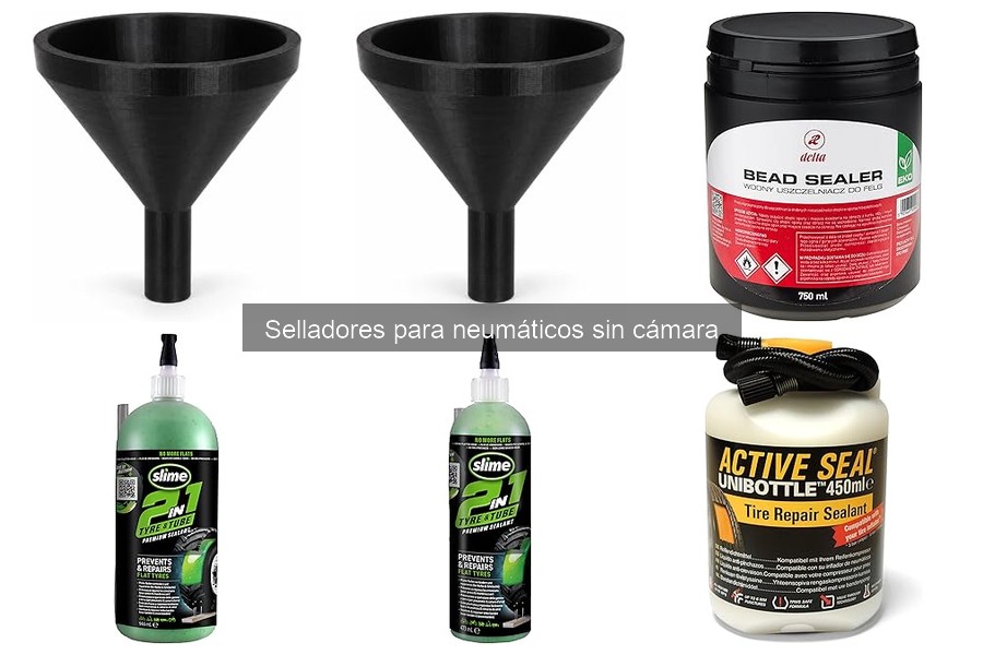 Alternativas Efectivas a Selladores para Neumáticos Sin Cámara
