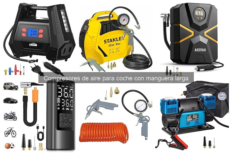Beneficios de tener un compresor de aire en el coche