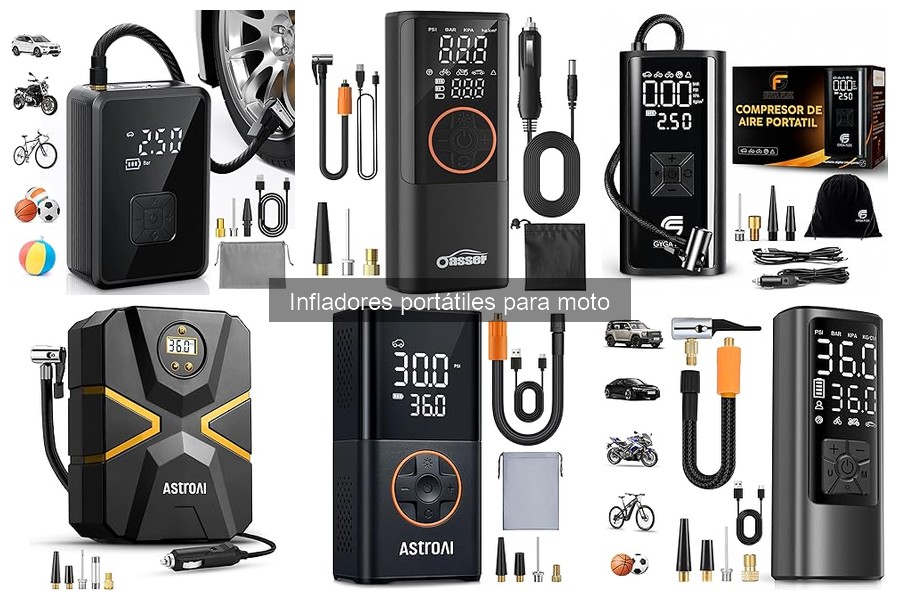 Beneficios del Inflador Portátil para Moto: Comodidad y Rapidez