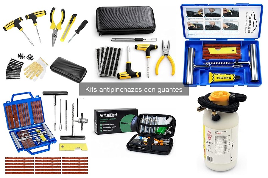 Características esenciales de un buen kit antipinchazos con guantes