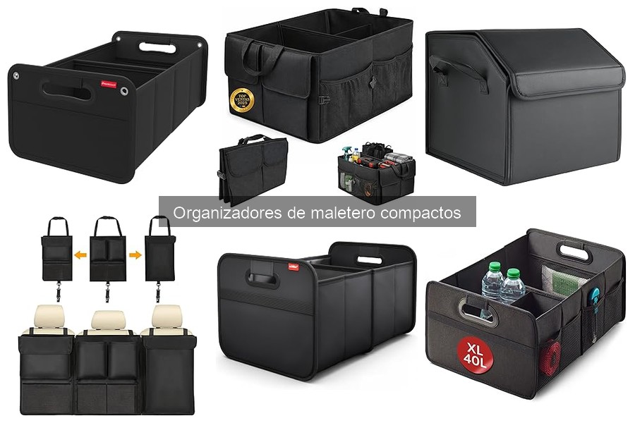 Características esenciales de un organizador de maletero compacto