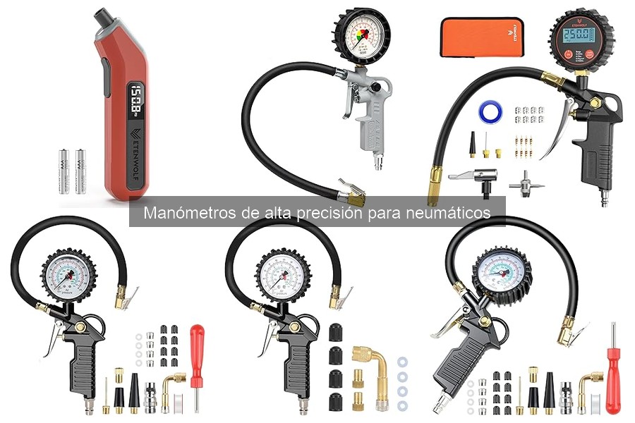 Cómo Calibrar un Manómetro de Alta Precisión para Neumáticos