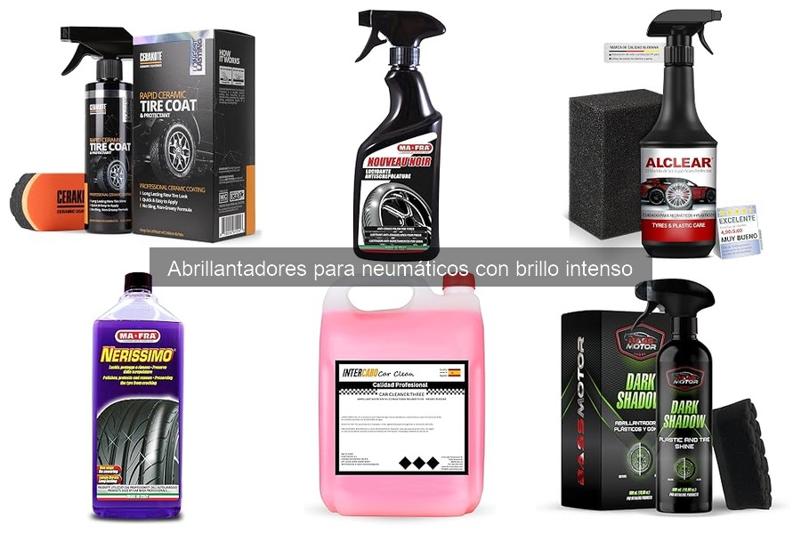 Cómo el clima afecta a los abrillantadores para neumáticos