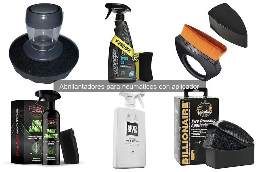 Cómo elegir el mejor abrillantador para neumáticos
