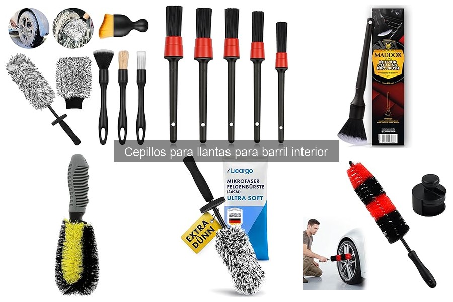 Cómo Elegir el Mejor Cepillo para Llantas de Barril Interior