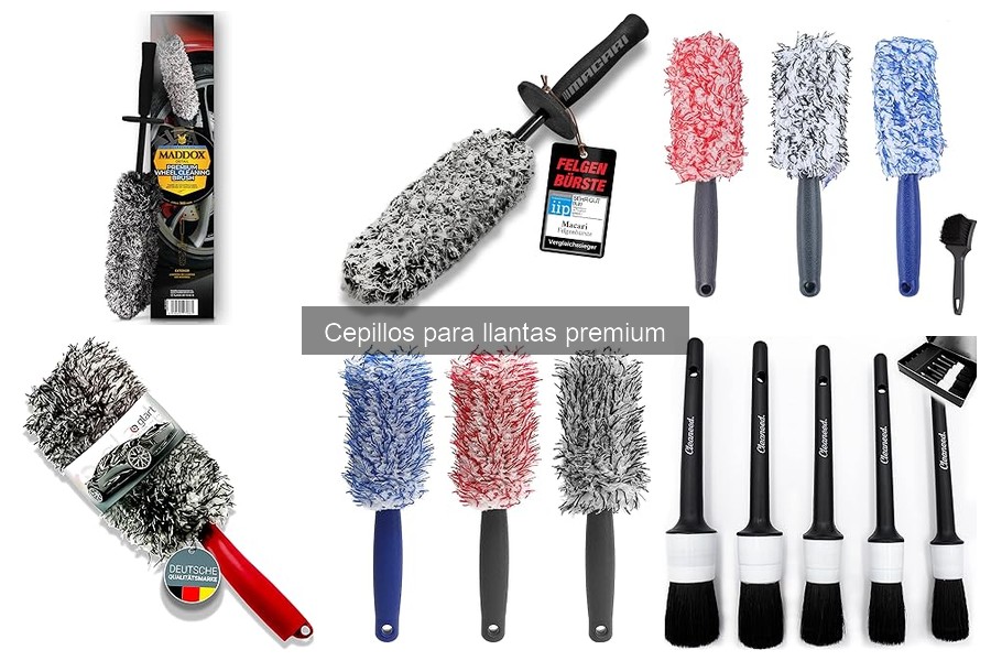 Cómo Elegir el Mejor Cepillo para Llantas Premium