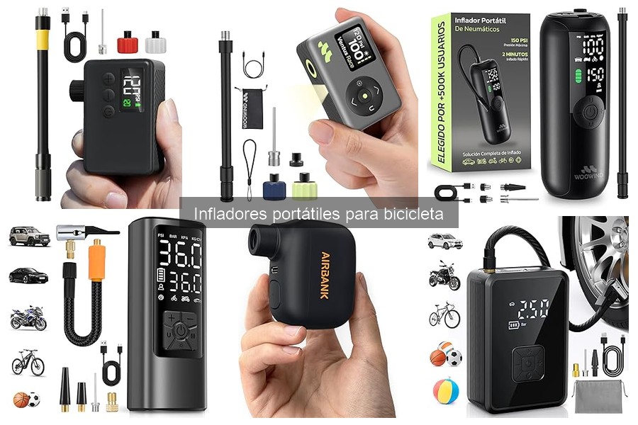 Cómo elegir el mejor inflador portátil para bicicleta