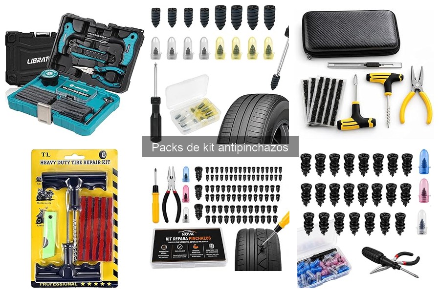 Cómo elegir el mejor kit antipinchazos para tu vehículo