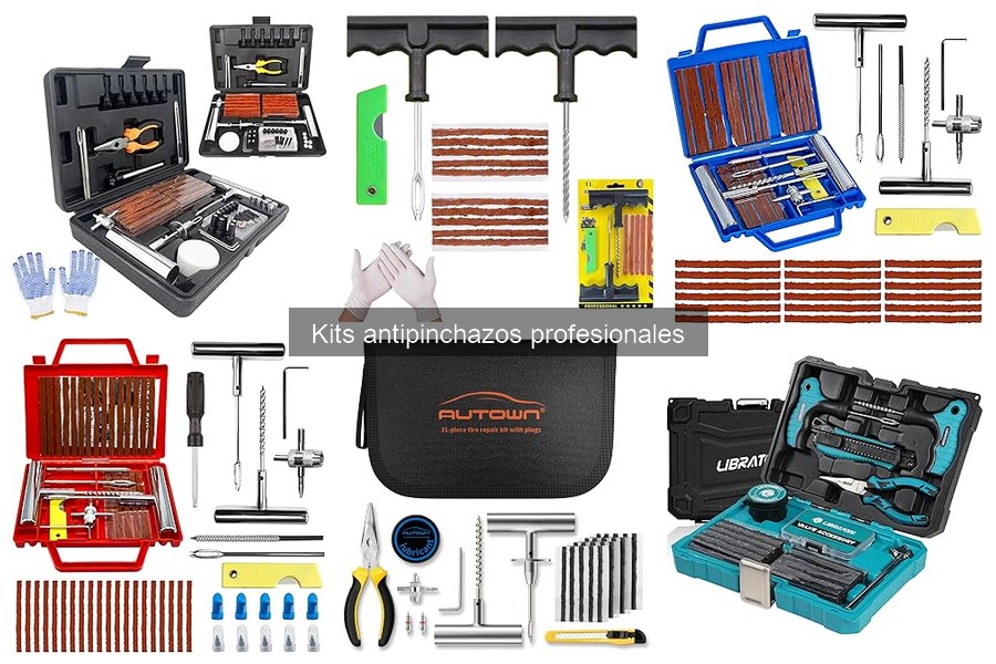 Cómo elegir el mejor kit antipinchazos profesional