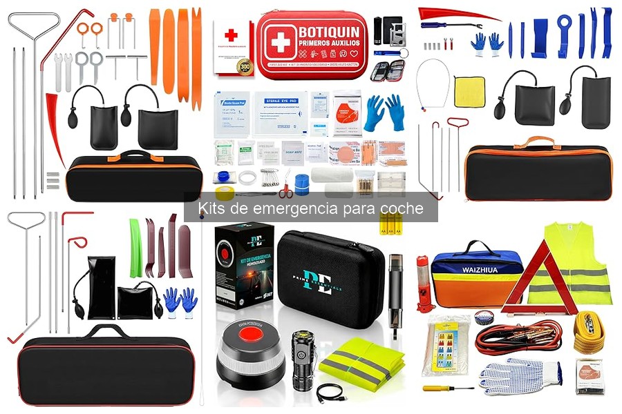 Cómo elegir el mejor kit de emergencia para coche en 2023