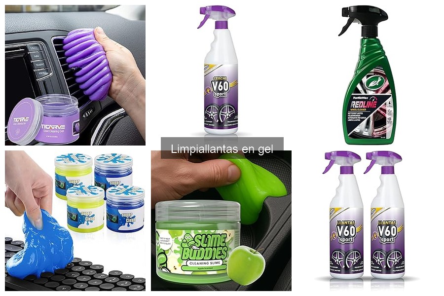 Cómo elegir el mejor limpiallantas en gel para tu llanta