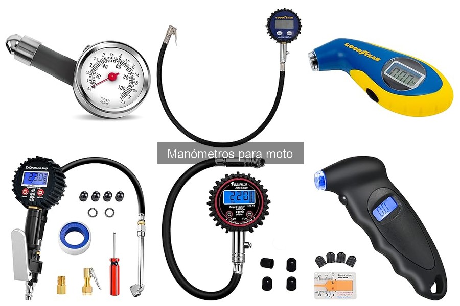 Cómo elegir el mejor manómetro para moto: guía práctica