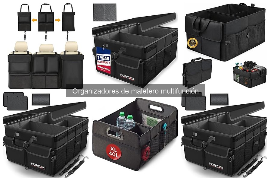 Cómo elegir el mejor organizador de maletero para tu coche