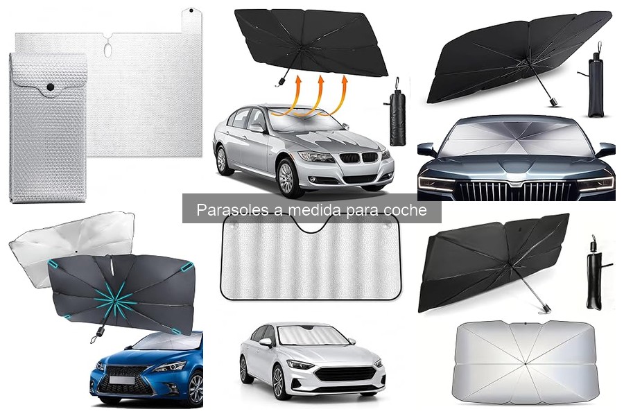 Cómo elegir el parasol a medida ideal para tu coche