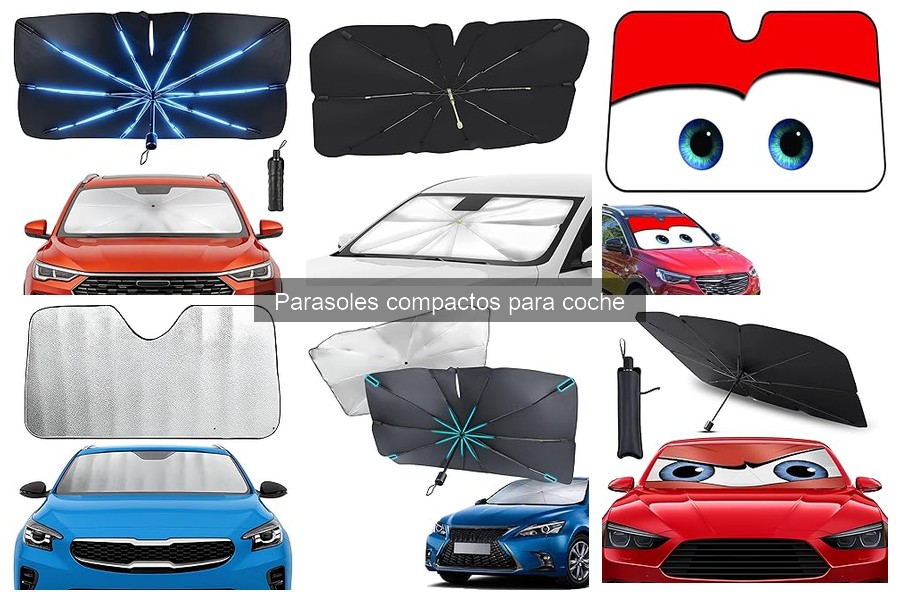 Cómo elegir el parasol compacto ideal para tu coche