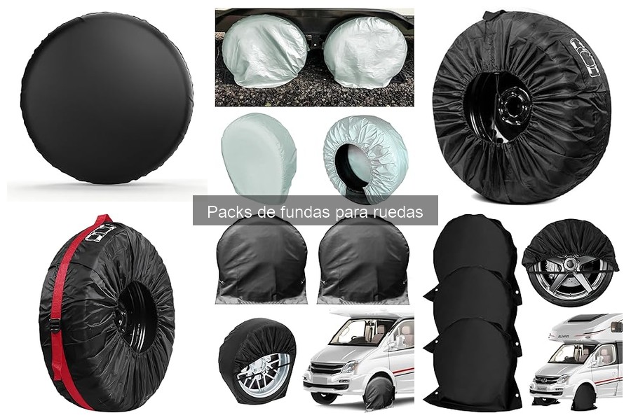 Cómo elegir el tamaño ideal de fundas para ruedas