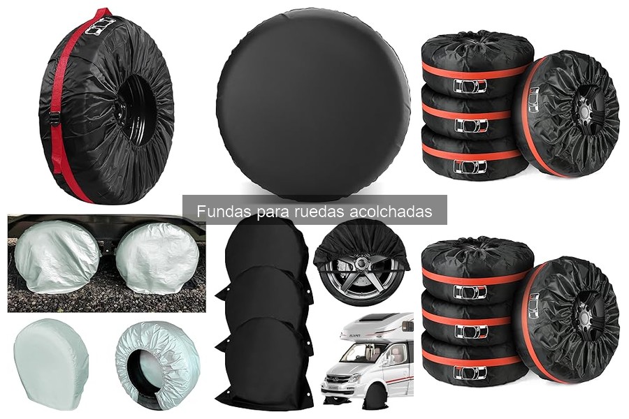 Cómo elegir la funda acolchada ideal para tus ruedas