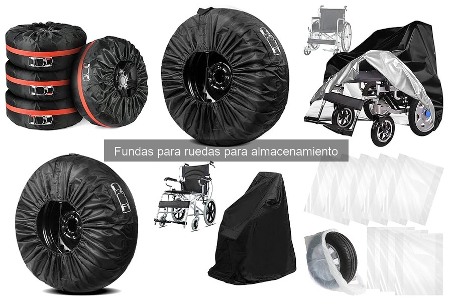 Cómo Elegir la Funda Adecuada para Ruedas de Almacenamiento