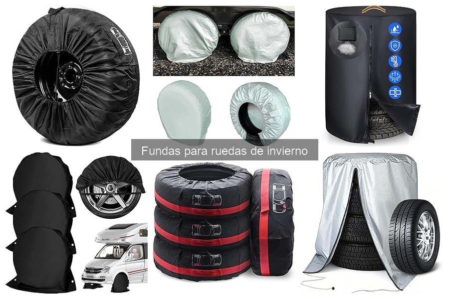 Cómo elegir la mejor funda para ruedas de invierno