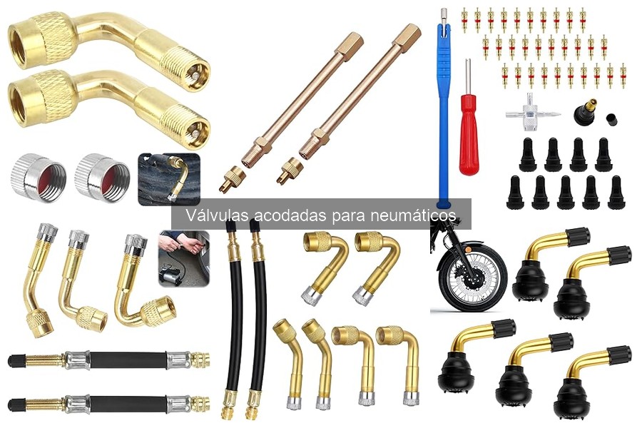 Cómo elegir la válvula acodada adecuada para tu neumático