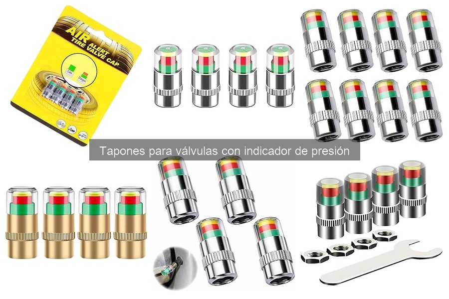 Cómo elegir tapones para válvulas con indicador de presión